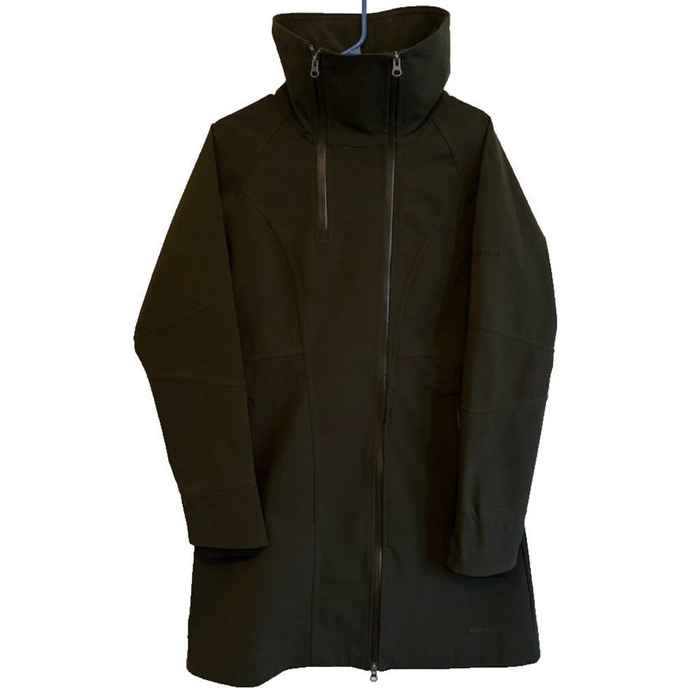 Colombia Belle De Tour Trench Coat Women's Size Large Soft Shell Omni-shield